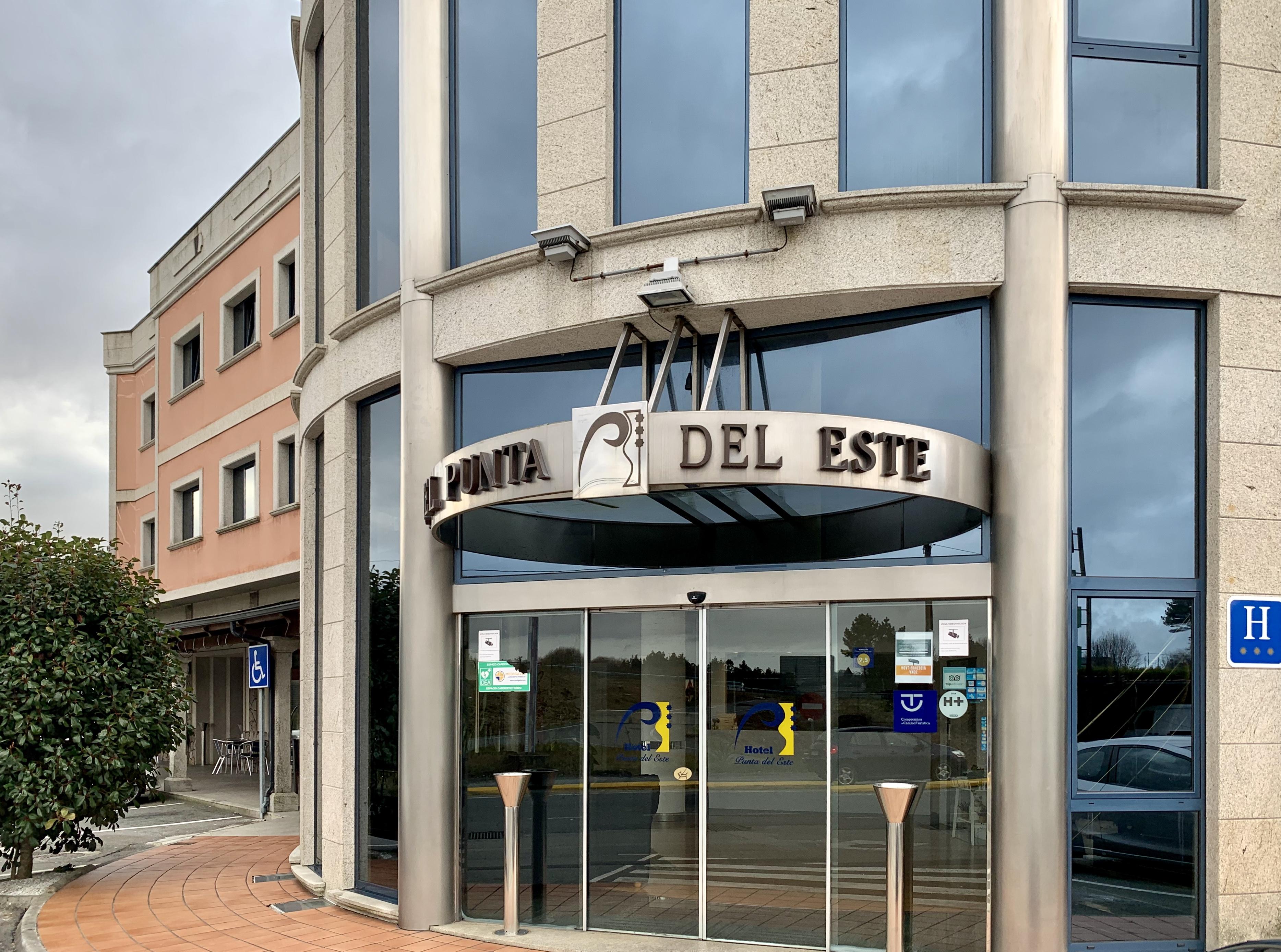 Hotel Pensua Punta Del Este การ์บาโญ ภายนอก รูปภาพ